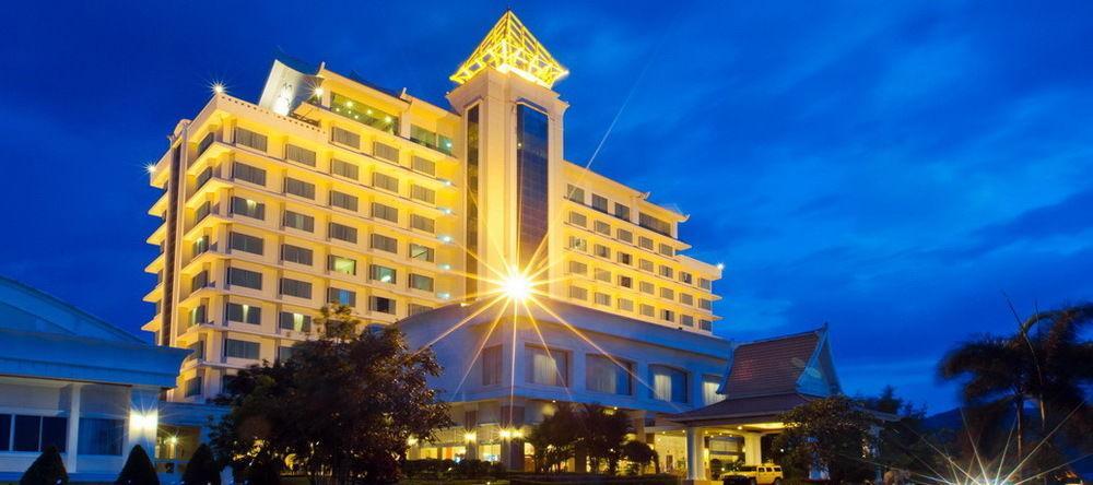 Champasak Grand Hotel Pakse Buitenkant foto